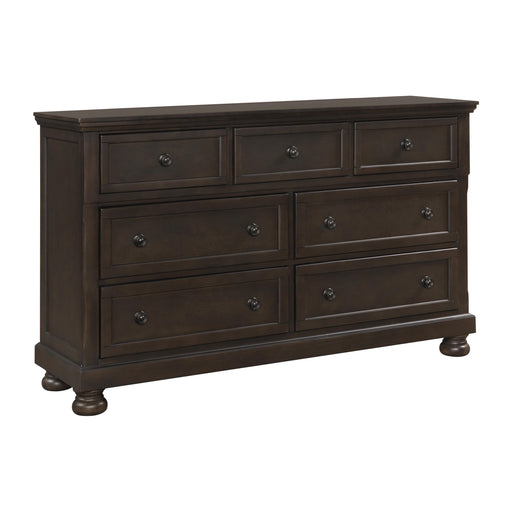 Homelegance Begonia 7-Drawer Dresser 1718GY-5 IMAGE 2