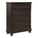 Homelegance Begonia 5-Drawer Chest 1718GY-9 IMAGE 2