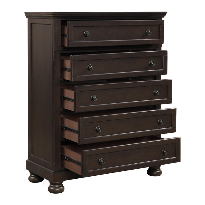 Homelegance Begonia 5-Drawer Chest 1718GY-9 IMAGE 3