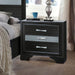 Acme Furniture Naima 3-Drawer Nightstand 25903 IMAGE 1