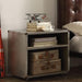 Acme Furniture Brancaster Nightstand 26218 IMAGE 2