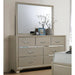 Acme Furniture Carine Landscape Dresser Mirror 26244 IMAGE 2