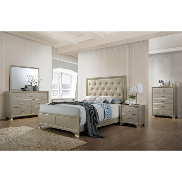 Acme Furniture Carine Landscape Dresser Mirror 26244 IMAGE 3