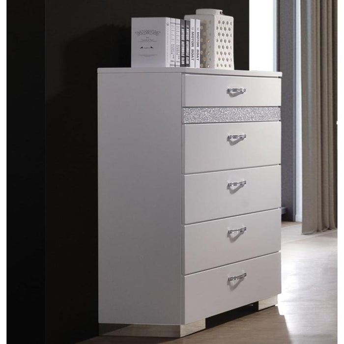 Acme Furniture Naima 6-Drawer Chest 26776 IMAGE 2