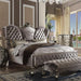 Acme Furniture Versailles Queen Upholstered Panel Bed 26820Q IMAGE 1