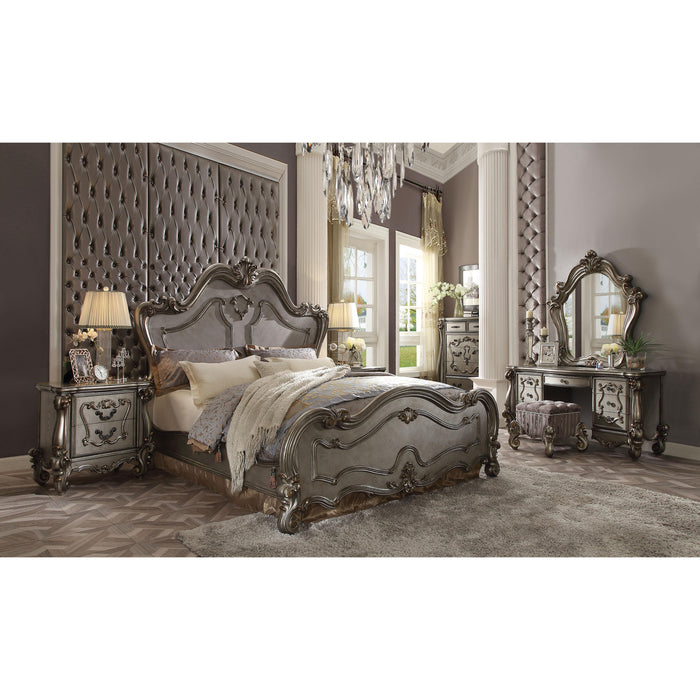 Acme Furniture Versailles King Panel Bed 26857EK IMAGE 3