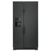 Amana 33-inch, 21 cu.ft. Freestanding side-by-side refrigerator with Water and Ice Dispensing System ASI2175GRB IMAGE 1