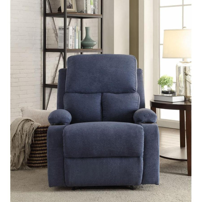 Acme Furniture Rosia Fabric Recliner 59545 IMAGE 2