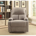 Acme Furniture Rosia Fabric Recliner 59549 IMAGE 2