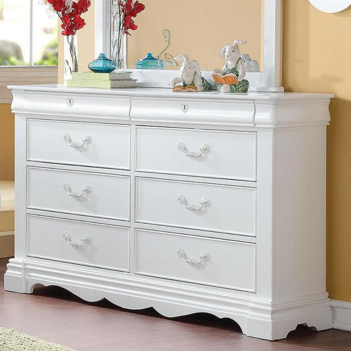 Acme Furniture Estrella 8-Drawer Kids Dresser 30245 IMAGE 1