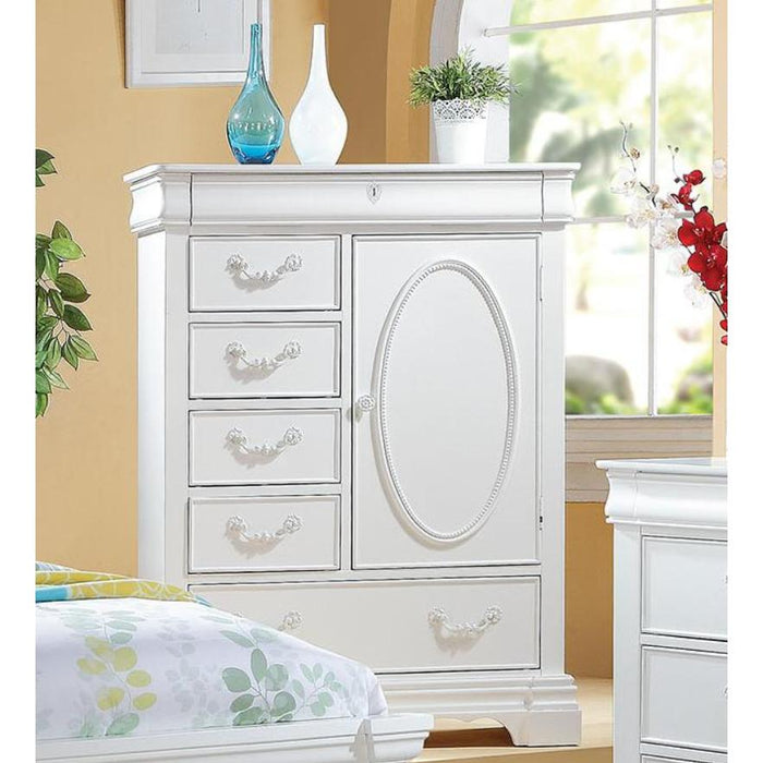 Acme Furniture Estrella 6-Drawer Kids Chest 30246 IMAGE 2