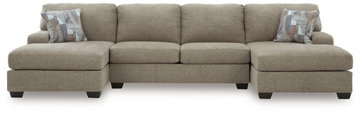 Newellen Sectional with Double Chaise - BWO Furniture & Mattresses
