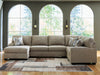 Newellen Sleeper Sectional with Chaise - BWO Furniture & Mattresses