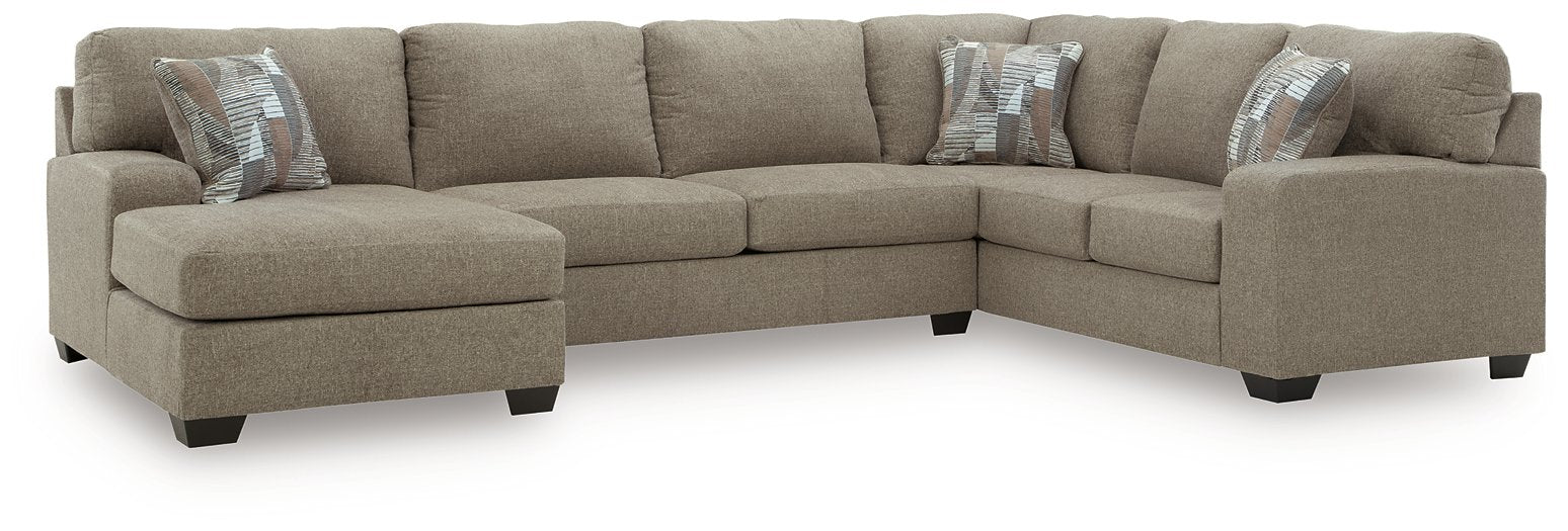 Newellen Sleeper Sectional with Chaise - BWO Furniture & Mattresses