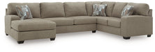 Newellen Sleeper Sectional with Chaise - BWO Furniture & Mattresses