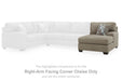 Newellen Sectional with Double Chaise - BWO Furniture & Mattresses