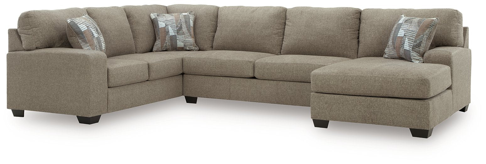 Newellen Sleeper Sectional with Chaise - BWO Furniture & Mattresses