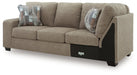 Newellen Sleeper Sectional with Chaise - BWO Furniture & Mattresses