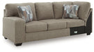 Newellen Sleeper Sectional with Chaise - BWO Furniture & Mattresses