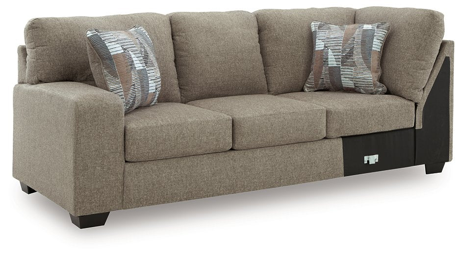 Newellen Sleeper Sectional with Chaise - BWO Furniture & Mattresses