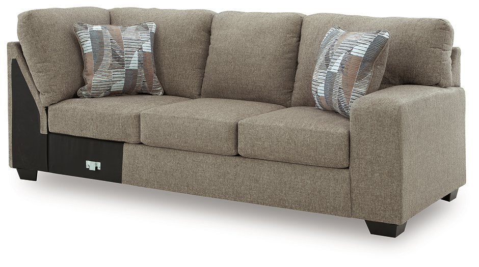 Newellen Sleeper Sectional with Chaise - BWO Furniture & Mattresses
