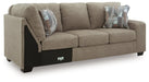 Newellen Sleeper Sectional with Chaise - BWO Furniture & Mattresses