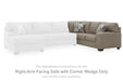 Newellen Sleeper Sectional with Chaise - BWO Furniture & Mattresses