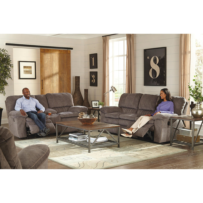 Catnapper Reyes Reclining Fabric Loveseat 2409 2792-28 IMAGE 6