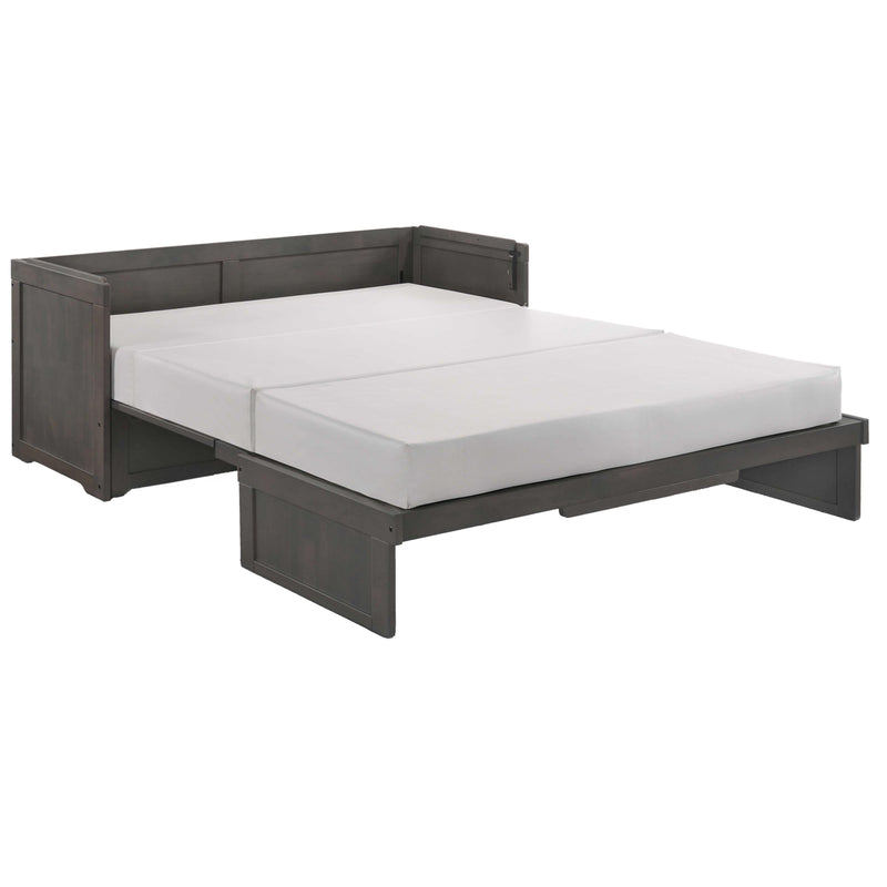 Night & Day Furniture Canada Cube Queen Cabinet Bed MCB-QEN-STW IMAGE 3