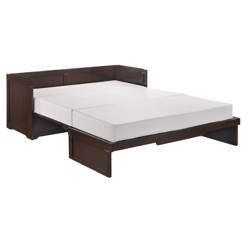 Night & Day Furniture Canada Cube Queen Cabinet Bed MCB-QEN-CHO IMAGE 3