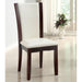 Furniture of America Manhattan I Dining Chair CM3710WH-SC-2PK IMAGE 2