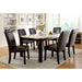 Furniture of America Gladstone I Dining Table with Marble Top CM3823T IMAGE 2