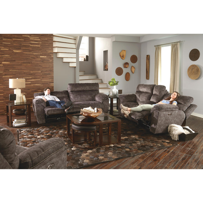 Catnapper Sedona Power Reclining Fabric Sofa 762221 2793-28 IMAGE 4