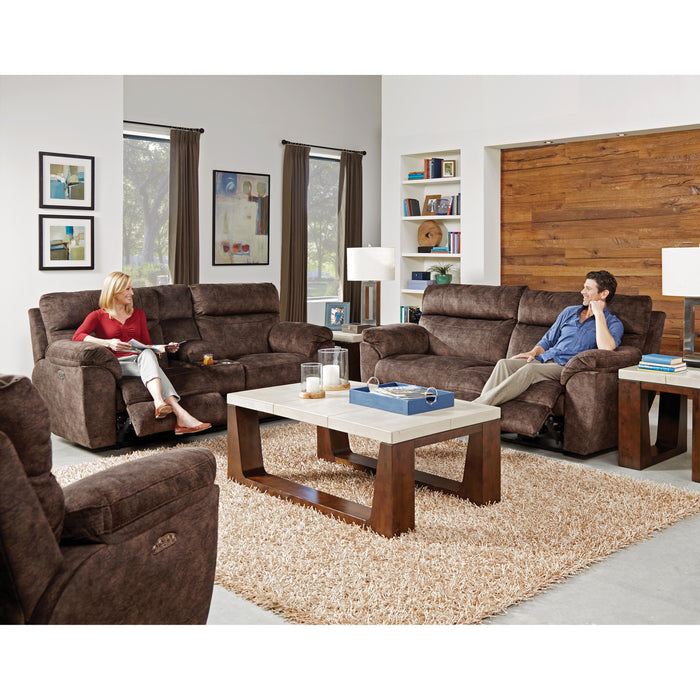 Catnapper Sedona Power Reclining Fabric Sofa 762221 2793-29 IMAGE 3