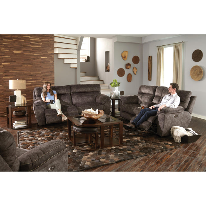 Catnapper Sedona Power Reclining Fabric Loveseat 62229 2793-28 IMAGE 3