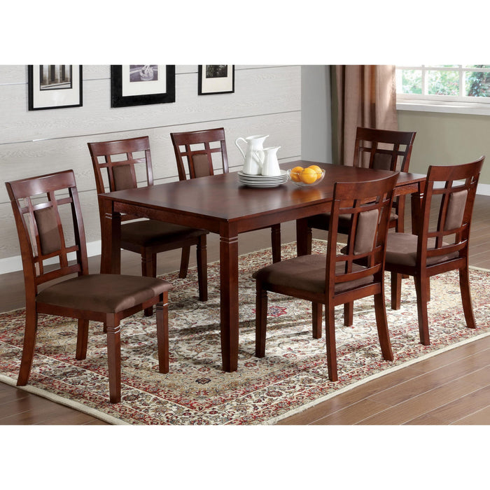 Furniture of America Montclair 7 pc Dinette CM3930T-7PK IMAGE 1