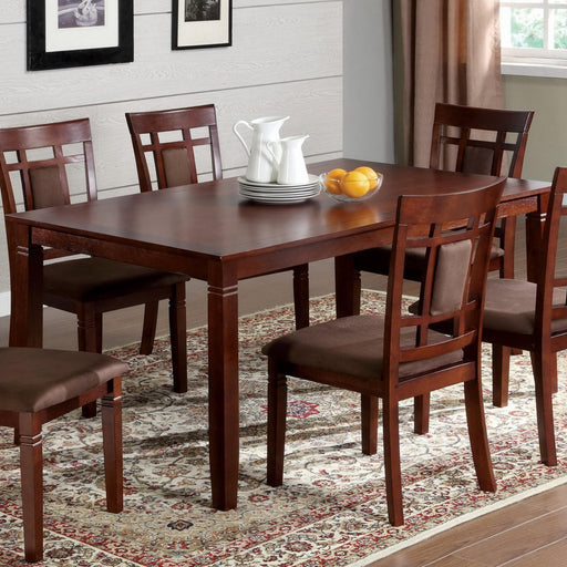 Furniture of America Montclair 7 pc Dinette CM3930T-7PK IMAGE 2