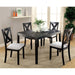 Furniture of America Glenham 7 pc Dinette CM3175T-5PK IMAGE 1