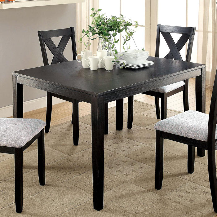 Furniture of America Glenham 7 pc Dinette CM3175T-5PK IMAGE 4