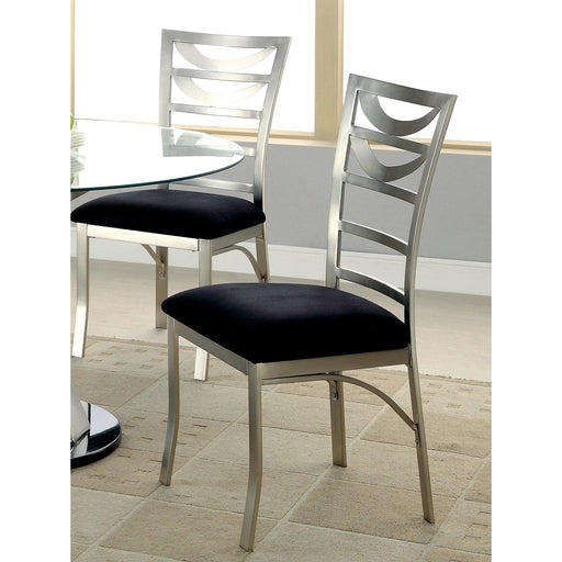 Furniture of America Roxo Dining Chair CM3729SC-2PK IMAGE 2