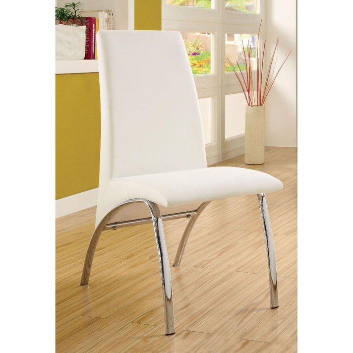 Furniture of America Wailoa Dining Chair CM8370WH-SC-2PK IMAGE 3