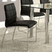 Furniture of America Oahu Dining Chair CM8320BK-SC-2PK IMAGE 1