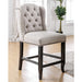 Furniture of America Sania III Counter Height Stool CM3324BK-PCW-2PK IMAGE 2