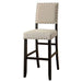 Furniture of America Sania II Pub Height Stool CM3324BK-BC-2PK IMAGE 1