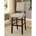 Furniture of America Sania II Pub Height Stool CM3324BK-BC-2PK IMAGE 2