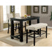 Furniture of America Sania II Pub Height Stool CM3324BK-BC-2PK IMAGE 6