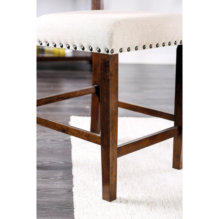 Furniture of America Glenbrook Counter Height Stool CM3018PC-2PK IMAGE 5