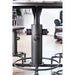 Furniture of America Round Foskey Counter Height Dining Table with Pedestal Base CM3367PT-TABLE IMAGE 5