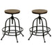 Furniture of America Silvia I Pub Height Stool CM3803PC-2PK IMAGE 2