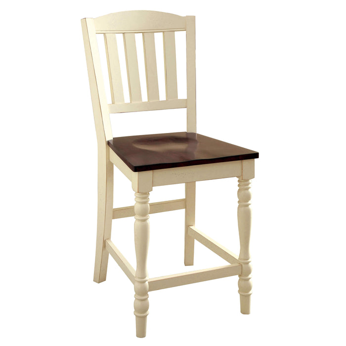 Furniture of America Harrisburg II Counter Height Dining Chair CM3216PC-2PK IMAGE 1